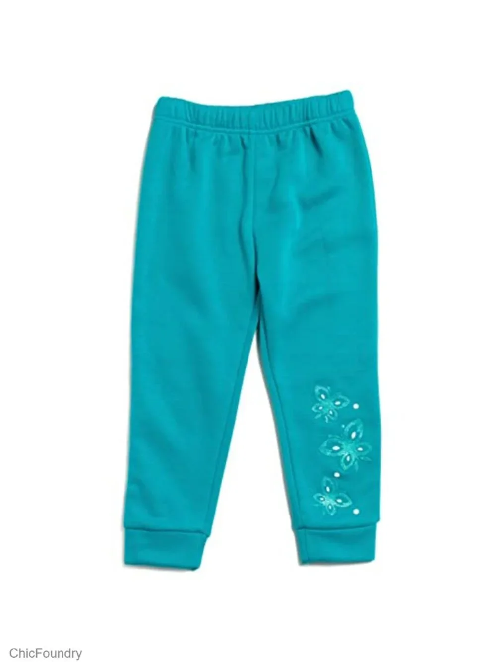 Girls Fleece Pullover Sweatshirt and Pants Set Toddler Big Kid